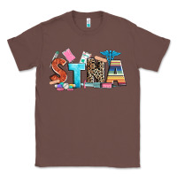 Chestnut stna Classic Tee - Zillion Design Studio