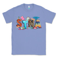 Colony Blue stna Classic Tee - Zillion Design Studio