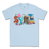 Dusty Blue stna Classic Tee - Zillion Design Studio