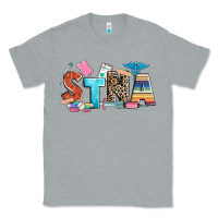 Heather Grey stna Classic Tee - Zillion Design Studio
