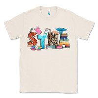 Natural stna Classic Tee - Zillion Design Studio