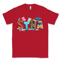 Red stna Classic Tee - Zillion Design Studio