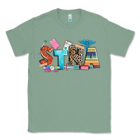 Sage stna Classic Tee - Zillion Design Studio