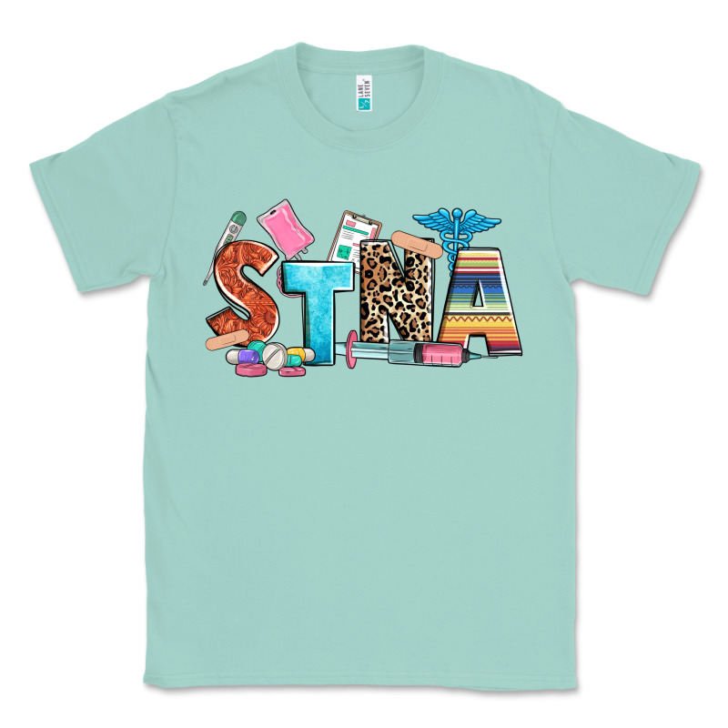 Stna Classic Tee by Zillion Design Studio | Teevron