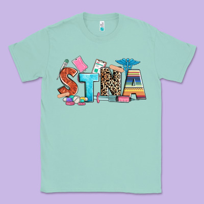 Stna Classic Tee Designed By Zillion Design Studio