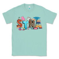 Seafoam stna Classic Tee - Zillion Design Studio