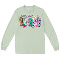 Matcha nurse Long Sleeve Tee - texasbilliewilder