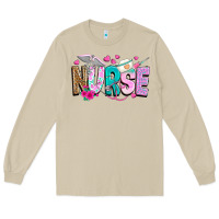 Mushroom nurse Long Sleeve Tee - texasbilliewilder