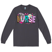 Smoke nurse Long Sleeve Tee - texasbilliewilder