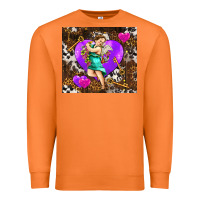 Carrot cupid and heart Premium Sweatshirt - AdoDesignShop