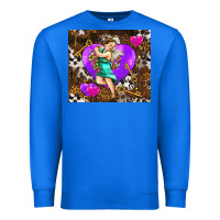 True Royal cupid and heart Premium Sweatshirt - AdoDesignShop