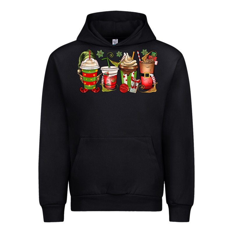 Elf Coffee Cups Urban Hoodie by MaliasSmallBusiness | Teevron