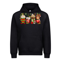 Black elf coffee cups Urban Hoodie - MaliasSmallBusiness