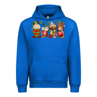 Cobalt elf coffee cups Urban Hoodie - MaliasSmallBusiness