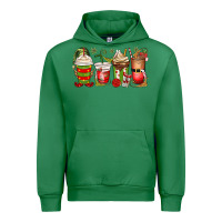 Emerald elf coffee cups Urban Hoodie - MaliasSmallBusiness