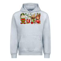 Heather Grey elf coffee cups Urban Hoodie - MaliasSmallBusiness