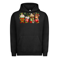 Pigment Black elf coffee cups Urban Hoodie - MaliasSmallBusiness