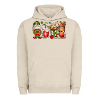 Pigment French Oak elf coffee cups Urban Hoodie - MaliasSmallBusiness