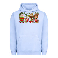 Pigment Grape Ice elf coffee cups Urban Hoodie - MaliasSmallBusiness