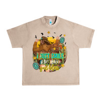 French Oak i just smile and say god bless Urban Heavy Tee - texasbilliewilder