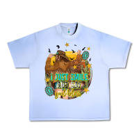 Grape Ice i just smile and say god bless Urban Heavy Tee - texasbilliewilder
