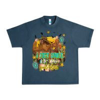 Midnight Navy i just smile and say god bless Urban Heavy Tee - texasbilliewilder