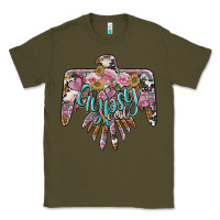 Army Green gypsy soul thunderbird Classic Tee - BarkalooDesign
