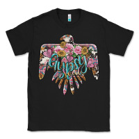 Black gypsy soul thunderbird Classic Tee - BarkalooDesign