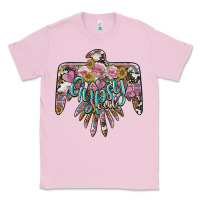 Bubblegum Pink gypsy soul thunderbird Classic Tee - BarkalooDesign
