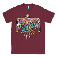Burgundy gypsy soul thunderbird Classic Tee - BarkalooDesign