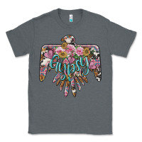Charcoal Heather gypsy soul thunderbird Classic Tee - BarkalooDesign