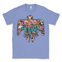 Colony Blue gypsy soul thunderbird Classic Tee - BarkalooDesign