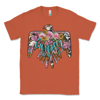 Copper gypsy soul thunderbird Classic Tee - BarkalooDesign