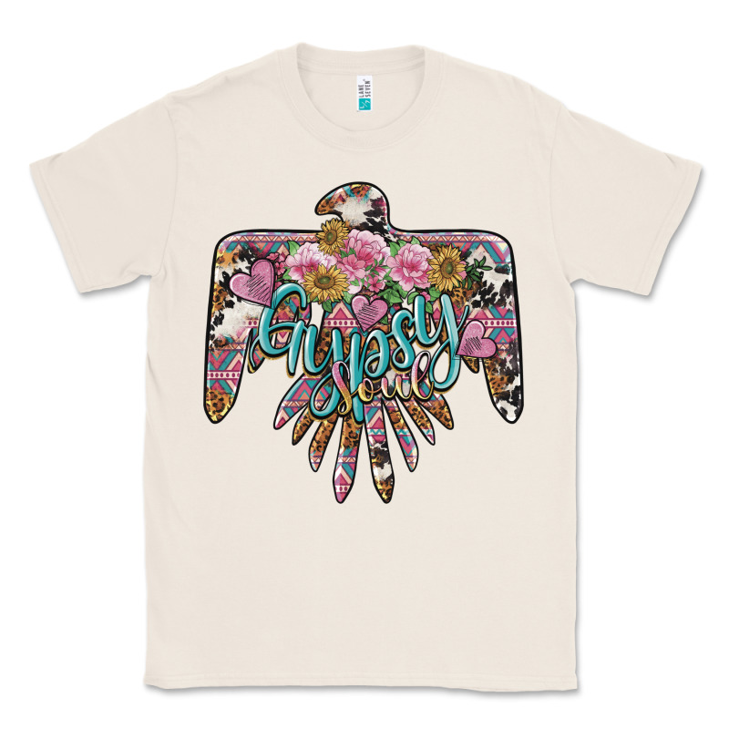 Gypsy Soul Thunderbird Classic Tee by BarkalooDesign | Teevron