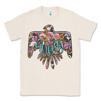 Natural gypsy soul thunderbird Classic Tee - BarkalooDesign