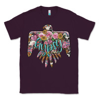 Plum gypsy soul thunderbird Classic Tee - BarkalooDesign