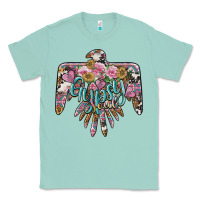 Seafoam gypsy soul thunderbird Classic Tee - BarkalooDesign