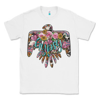 White gypsy soul thunderbird Classic Tee - BarkalooDesign