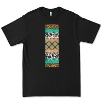Black fall pattern Premium Tee - Artiststas