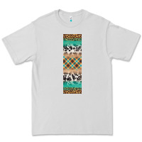 Dove Grey fall pattern Premium Tee - Artiststas