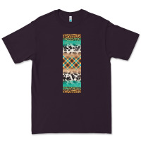 Plum fall pattern Premium Tee - Artiststas