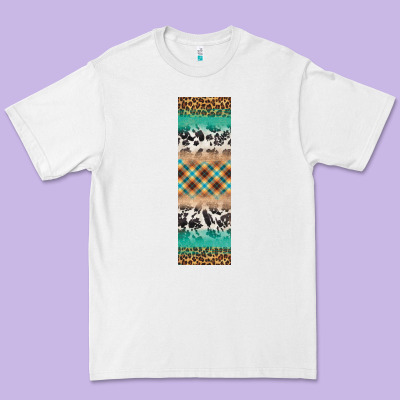 Fall Pattern Premium Tee Designed By Artiststas