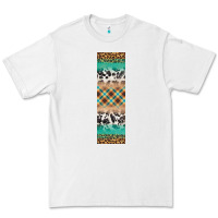 White fall pattern Premium Tee - Artiststas