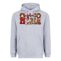 Heather Grey baseball mama Heavyweight Hoodie - Jasminsmagicworld