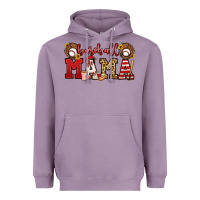 Lavender baseball mama Heavyweight Hoodie - Jasminsmagicworld