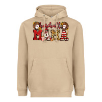 Mushroom baseball mama Heavyweight Hoodie - Jasminsmagicworld