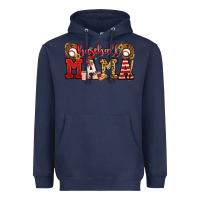 Navy baseball mama Heavyweight Hoodie - Jasminsmagicworld