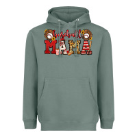 Baseball Mama Heavyweight Hoodie | Teevron