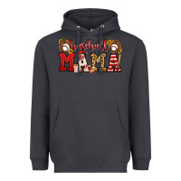 Smoke baseball mama Heavyweight Hoodie - Jasminsmagicworld