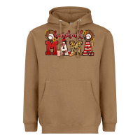 Toasted Coconut baseball mama Heavyweight Hoodie - Jasminsmagicworld